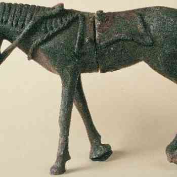 Click para ampliar. Pulsa en el nombre para ver la ficha. Zalamea de la Serena: Cancho Roano ( caballo)